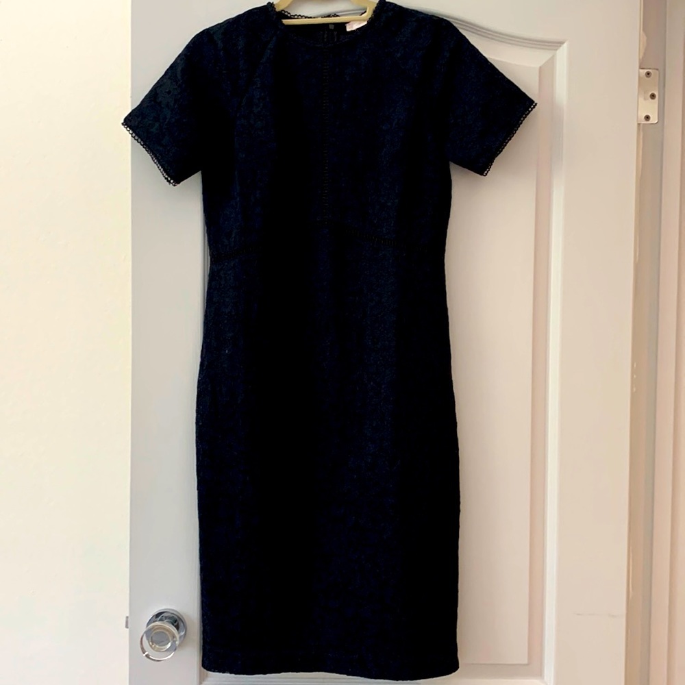 Rachel Parcell black lace dress